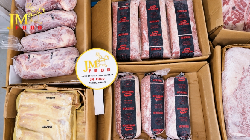Thịt Bò Nhập Khẩu Giá Sỉ Uy Tín Cho Nhà Hàng, Khách Sạn - JM FOOD