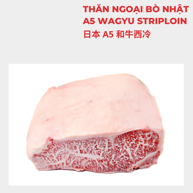 THĂN NGOẠI WAGYU NHẬT