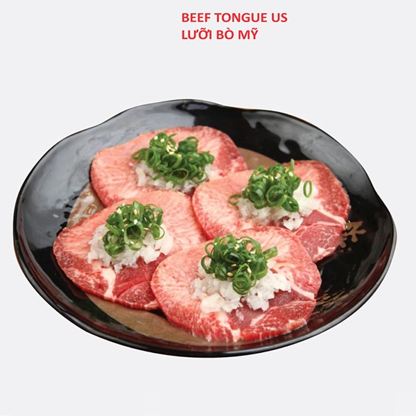 BEEF TOUNGE - Lưỡi bò Mỹ 