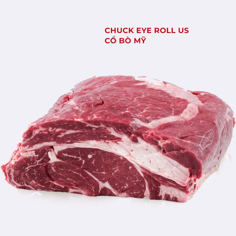 CHUCK EYE ROLL US - Cổ bò Mỹ 