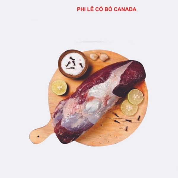 CHUCK TENDER - Phi lê cổ bò Canada