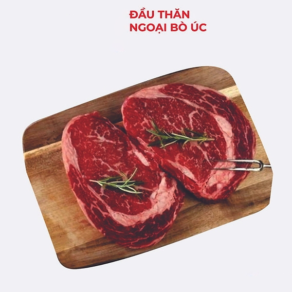 CUBE ROLL/RIBEYE - Đầu thăn ngoại bò Úc 