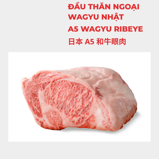 ĐẦU THĂN NGOẠI WAGYU NHẬT