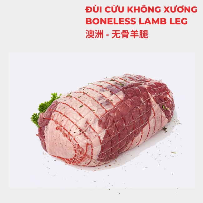 ĐÙI CỪU KHÔNG XƯƠNG 