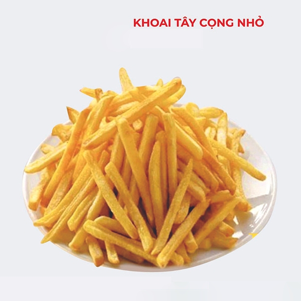 FRENCH FRIES - Khoai tây cọng nhỏ