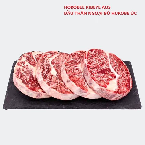 HOKUBEE RIBEYE - Thịt đầu thăn ngoại bò Úc