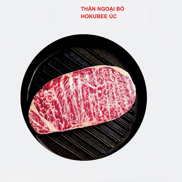 HOKUBEE STRIPLOIN - Thịt thăn ngoại bò Úc 