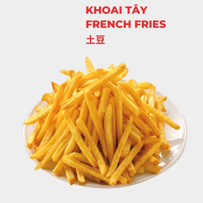 FRENCH FRIES