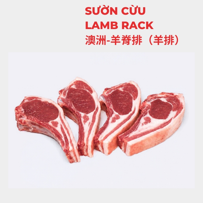 SƯỜN CỪU TIÊU CHUẨN 