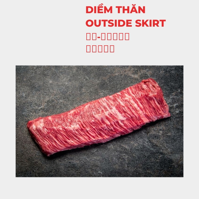 OUTSIDE SKIRT - DIỀM THĂN
