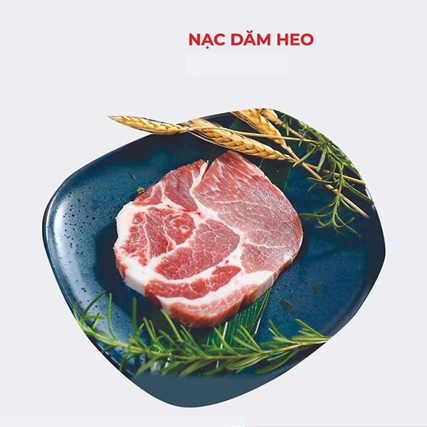 PORK SHOULDER LOIN - Nạc dăm heo