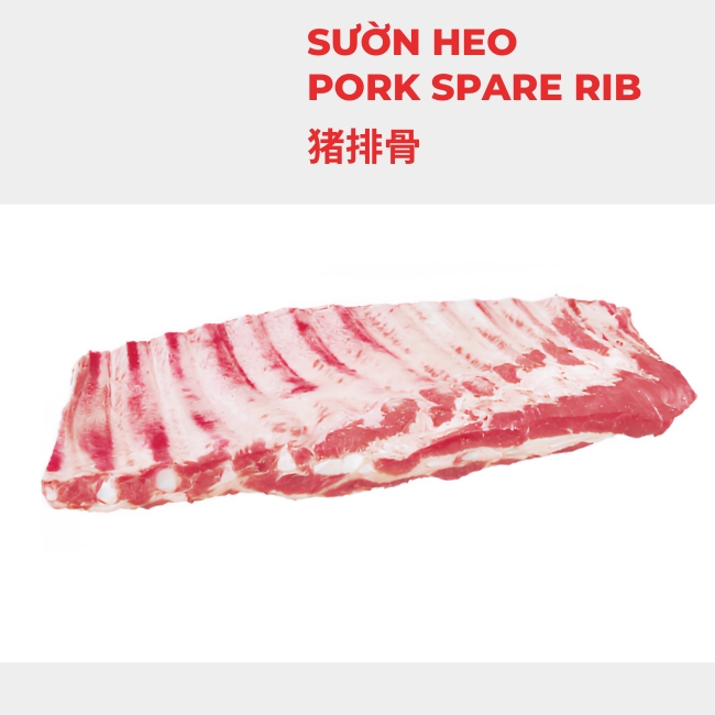 PORK SPARE RIB