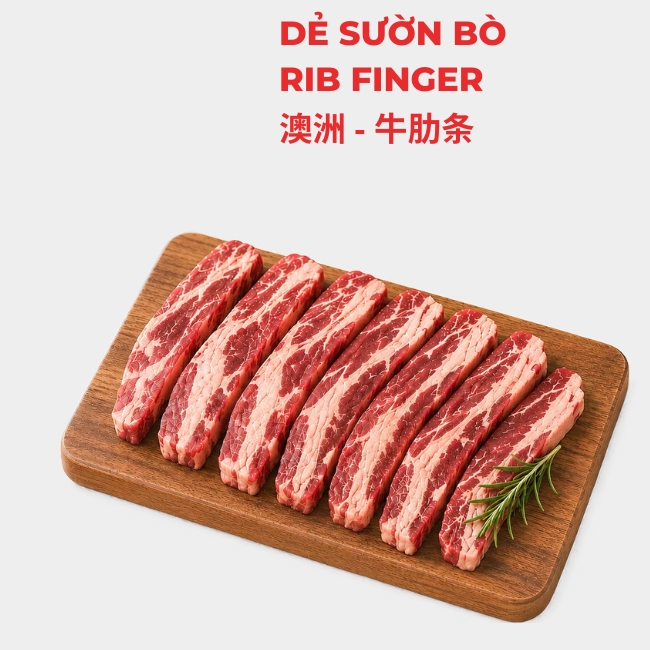 DẺ SƯỜN BÒ 