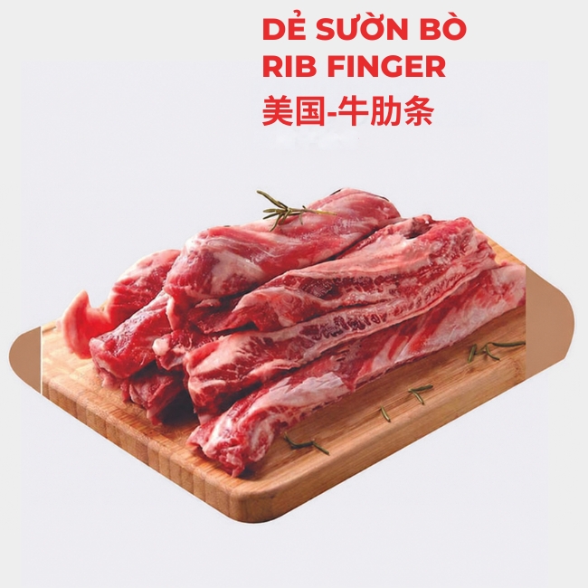 DẺ SƯỜN BÒ 