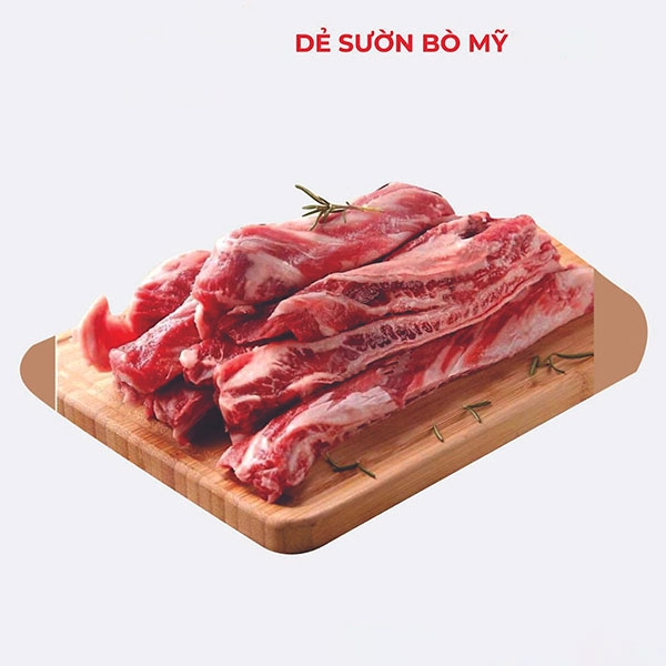 RIB FINGER - Dẻ sườn bò Mỹ