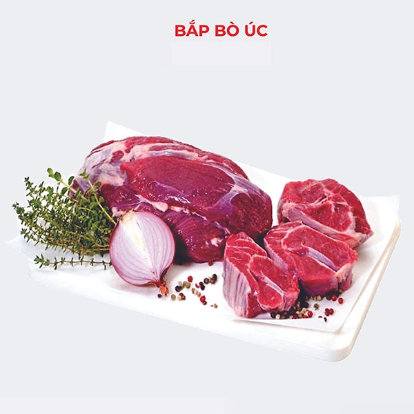 SHIN SHANK - Bắp bò Úc