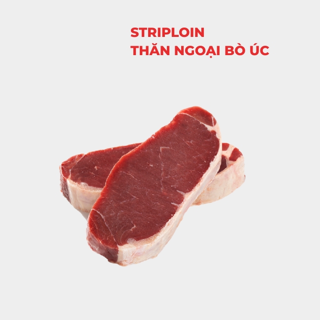 Striploin - Thăn ngoại bò Úc