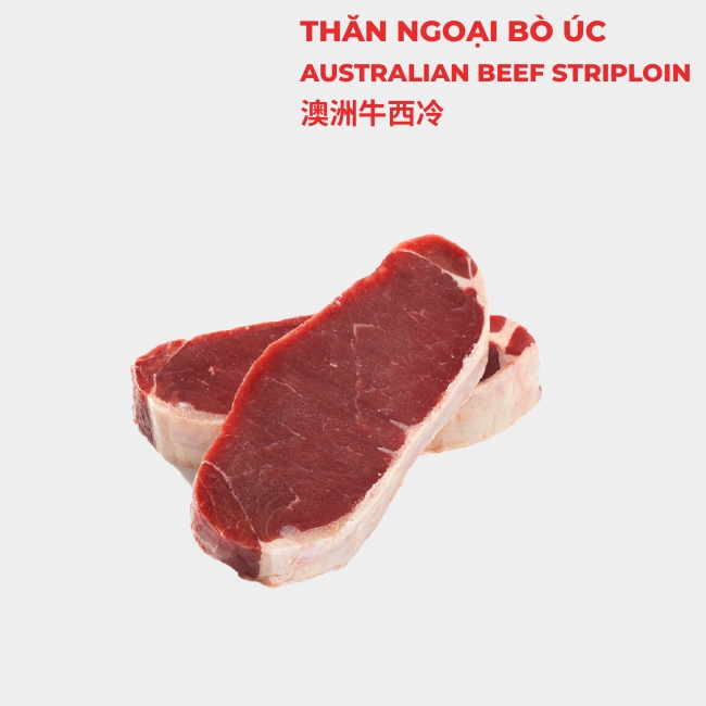 Striploin - Thăn ngoại bò Úc