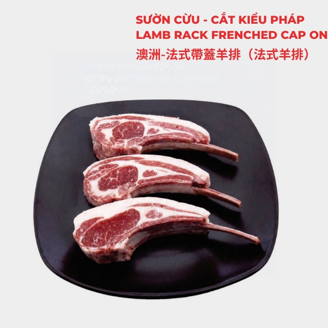 SƯỜN CỪU - CẮT KIỂU PHÁP 