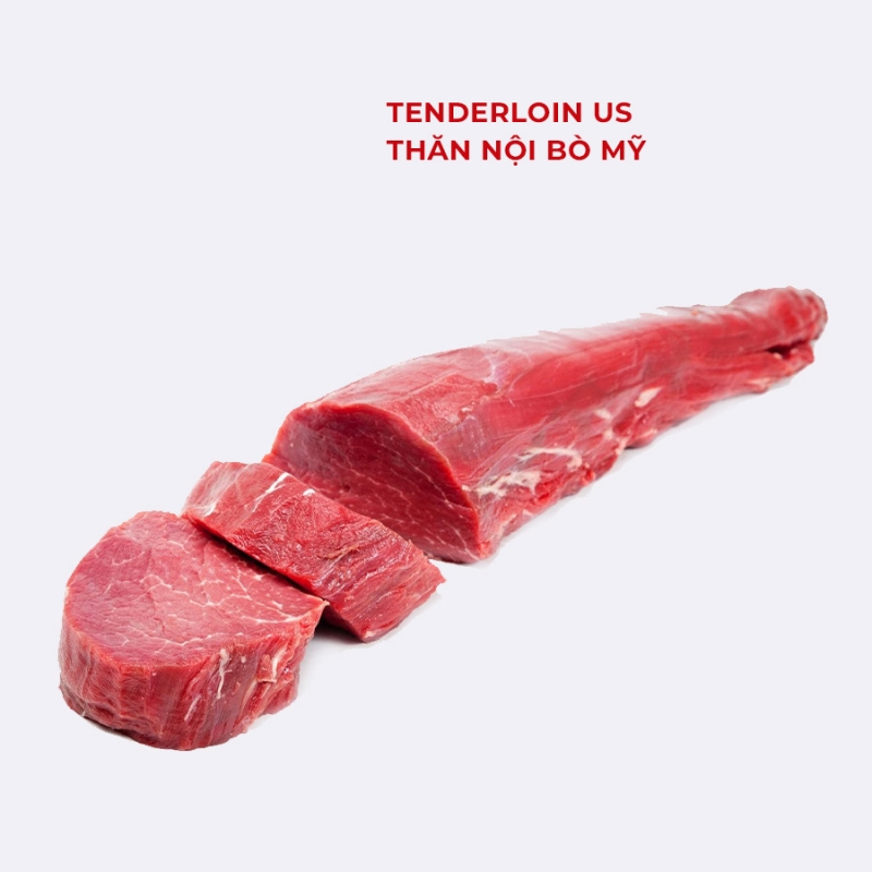 TENDERLOIN US - Thăn nội bò Mỹ 