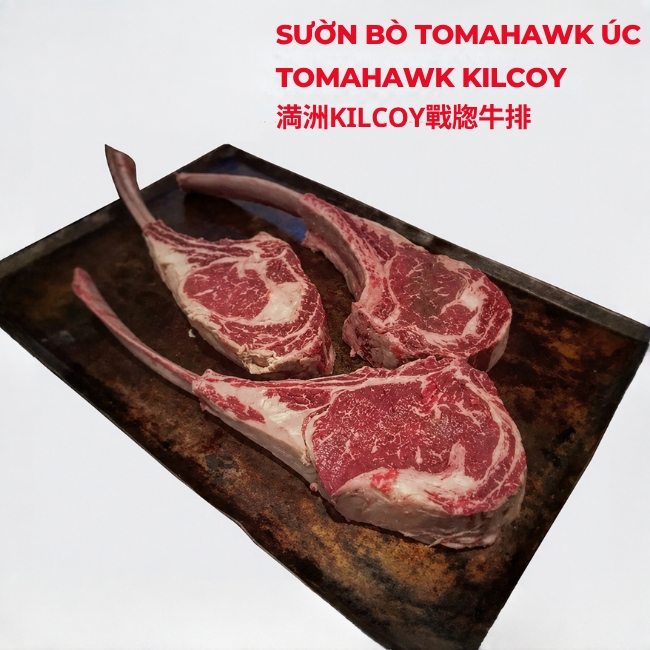 TOMAHAWK - Sườn bò Tomahawk