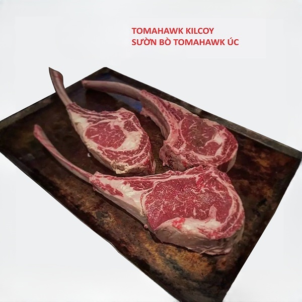 TOMAHAWK - Sườn bò Tomahawk 