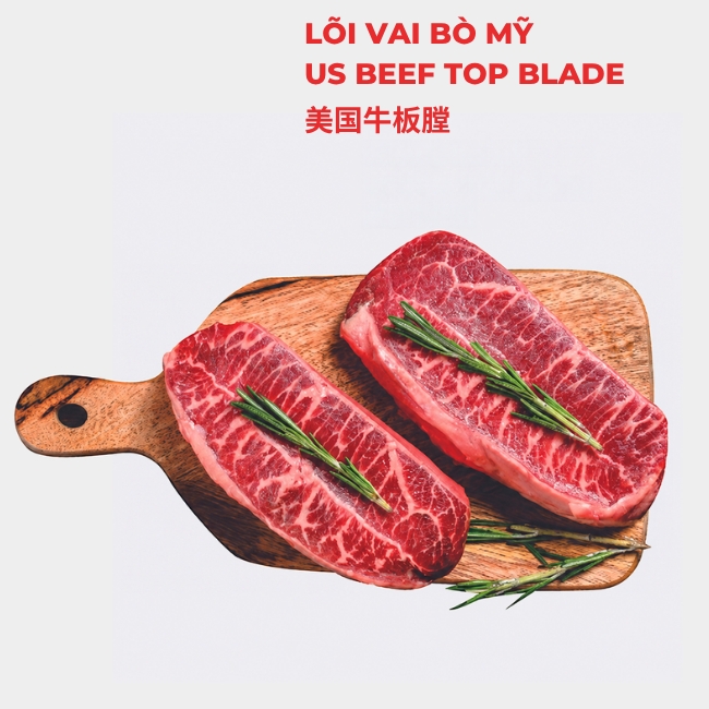 TOP BLADE US - Lõi vai bò Mỹ
