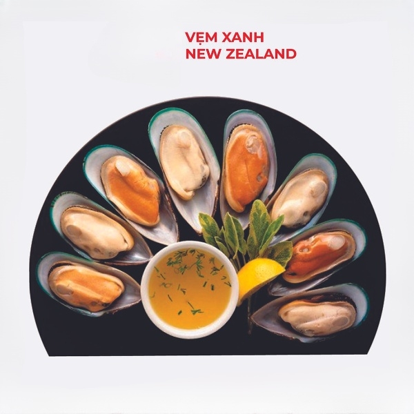 Vẹm Xanh New Zealand 